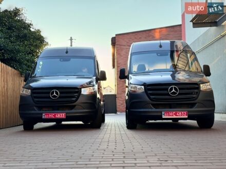 Синий Мерседес Sprinter, объемом двигателя 2.2 л и пробегом 112 тыс. км за 24500 $, фото 1 на Automoto.ua