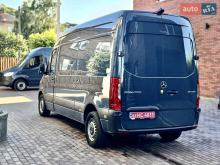 Мерседес Sprinter 2021 в Казатине на Automoto.ua Синий Мерседес Sprinter, объемом двигателя 2.2 л и пробегом 146 тыс. км за 24819 $, фото 1 на Automoto.ua