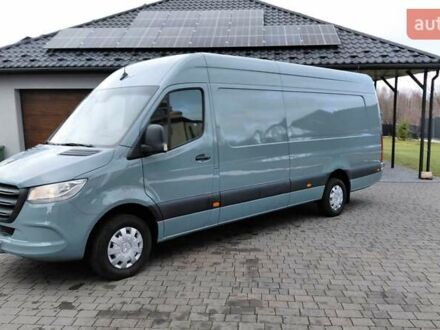 Синій Мерседес Sprinter, об'ємом двигуна 2.2 л та пробігом 275 тис. км за 32000 $, фото 1 на Automoto.ua