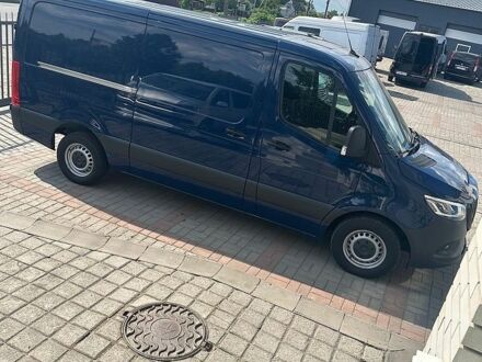Синій Мерседес Sprinter, об'ємом двигуна 1.95 л та пробігом 190 тис. км за 32000 $, фото 1 на Automoto.ua