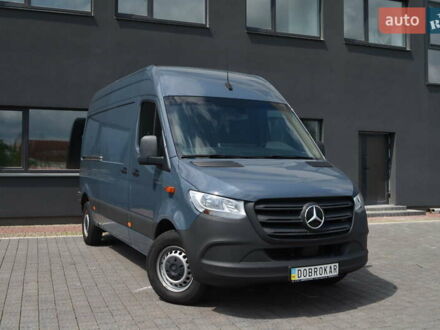 Мерседес Sprinter 2021 в Львове на Automoto.ua Синий Мерседес Sprinter, объемом двигателя 0 л и пробегом 23 тыс. км за 23200 $, фото 1 на Automoto.ua