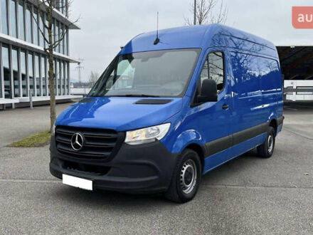 Синій Мерседес Sprinter, об'ємом двигуна 2.99 л та пробігом 258 тис. км за 32900 $, фото 1 на Automoto.ua
