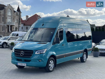 Синий Мерседес Sprinter, объемом двигателя 3 л и пробегом 101 тыс. км за 69500 $, фото 1 на Automoto.ua