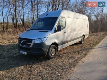 Синій Мерседес Sprinter, об'ємом двигуна 1.95 л та пробігом 407 тис. км за 28999 $, фото 1 на Automoto.ua