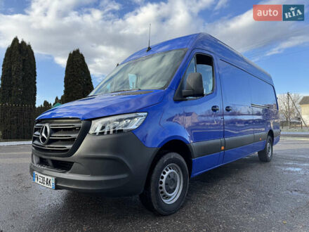 Мерседес Sprinter 2021 у Дубно на Automoto.ua Синій Мерседес Sprinter, об'ємом двигуна 2 л та пробігом 270 тис. км за 25990 $, фото 1 на Automoto.ua