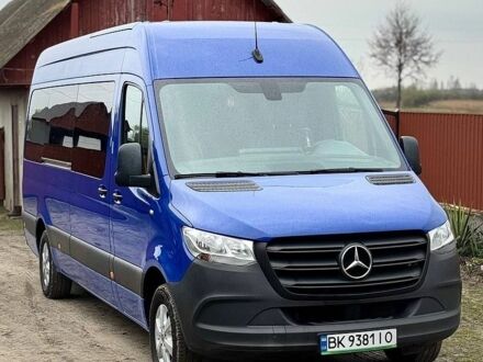 Синій Мерседес Sprinter, об'ємом двигуна 1.95 л та пробігом 295 тис. км за 46000 $, фото 1 на Automoto.ua