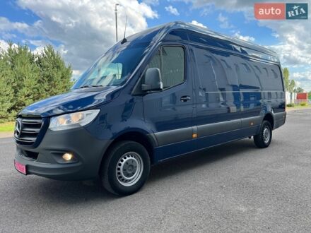 Синий Мерседес Sprinter, объемом двигателя 1.95 л и пробегом 350 тыс. км за 24500 $, фото 1 на Automoto.ua