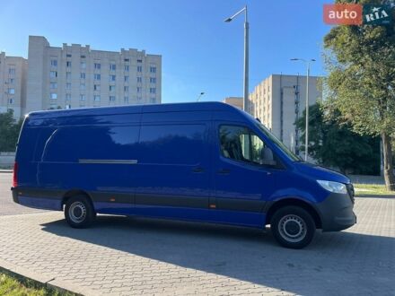 Синій Мерседес Sprinter, об'ємом двигуна 1.99 л та пробігом 251 тис. км за 29800 $, фото 1 на Automoto.ua