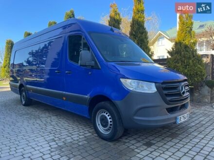 Синій Мерседес Sprinter, об'ємом двигуна 2 л та пробігом 251 тис. км за 30200 $, фото 1 на Automoto.ua