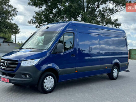 Синий Мерседес Sprinter, объемом двигателя 0 л и пробегом 237 тыс. км за 33500 $, фото 1 на Automoto.ua