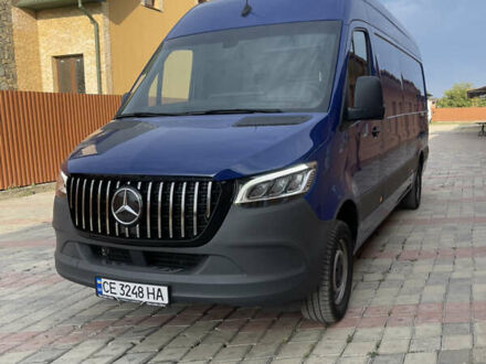 Синий Мерседес Sprinter, объемом двигателя 1.95 л и пробегом 40 тыс. км за 35800 $, фото 1 на Automoto.ua