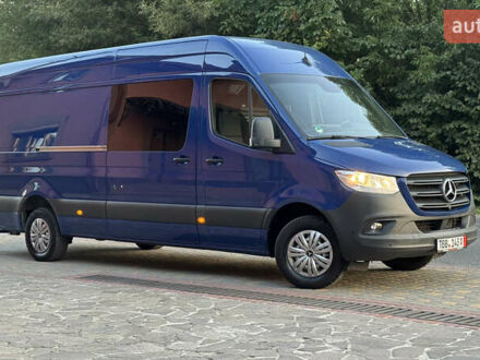 Мерседес Sprinter 2023 у Сваляве на Automoto.ua Синій Мерседес Sprinter, об'ємом двигуна 1.95 л та пробігом 184 тис. км за 34900 $, фото 1 на Automoto.ua