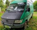 Зеленый Мерседес Sprinter, объемом двигателя 2.3 л и пробегом 650 тыс. км за 3000 $, фото 7 на Automoto.ua