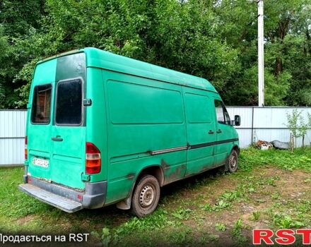 Зеленый Мерседес Sprinter, объемом двигателя 2.3 л и пробегом 650 тыс. км за 3000 $, фото 6 на Automoto.ua