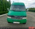Зеленый Мерседес Sprinter, объемом двигателя 2.9 л и пробегом 352 тыс. км за 8300 $, фото 1 на Automoto.ua