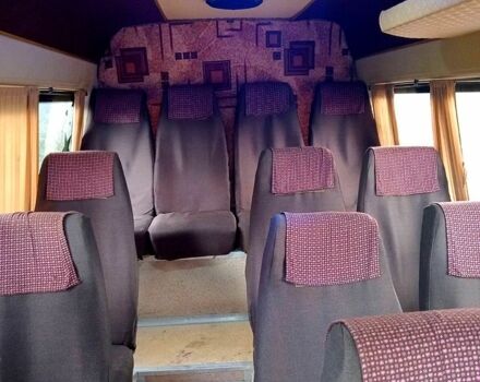 Зеленый Мерседес Sprinter, объемом двигателя 2.9 л и пробегом 352 тыс. км за 8300 $, фото 3 на Automoto.ua