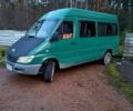 Зеленый Мерседес Sprinter, объемом двигателя 2.2 л и пробегом 300 тыс. км за 6500 $, фото 1 на Automoto.ua