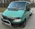 Зеленый Мерседес Sprinter, объемом двигателя 2.15 л и пробегом 990 тыс. км за 12550 $, фото 7 на Automoto.ua