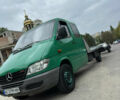 Зеленый Мерседес Sprinter, объемом двигателя 2.7 л и пробегом 708 тыс. км за 13000 $, фото 1 на Automoto.ua