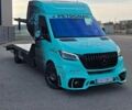 Зеленый Мерседес Sprinter, объемом двигателя 3 л и пробегом 304 тыс. км за 48000 $, фото 1 на Automoto.ua