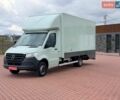 Зеленый Мерседес Sprinter, объемом двигателя 2.1 л и пробегом 196 тыс. км за 42000 $, фото 1 на Automoto.ua