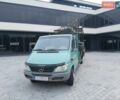 Зеленый Мерседес Sprinter, объемом двигателя 2.2 л и пробегом 350 тыс. км за 17900 $, фото 1 на Automoto.ua