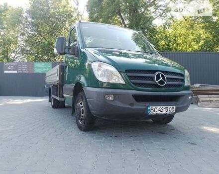 Зеленый Мерседес Sprinter, объемом двигателя 2.1 л и пробегом 400 тыс. км за 21999 $, фото 2 на Automoto.ua