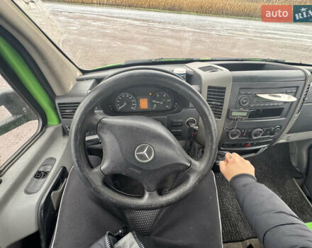 Мерседес Sprinter 2009 в Лубнах на Automoto.ua Зеленый Мерседес Sprinter, объемом двигателя 2.15 л и пробегом 304 тыс. км за 8999 $, фото 15 на Automoto.ua