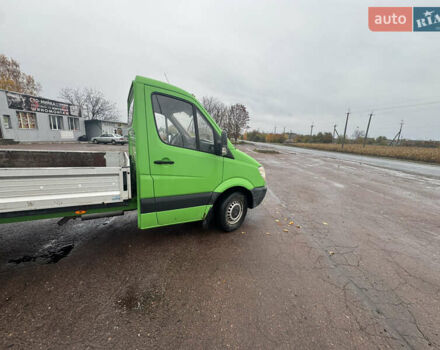 Мерседес Sprinter 2009 в Лубнах на Automoto.ua Зеленый Мерседес Sprinter, объемом двигателя 2.15 л и пробегом 304 тыс. км за 8999 $, фото 13 на Automoto.ua