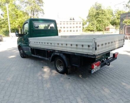 Зеленый Мерседес Sprinter, объемом двигателя 2.1 л и пробегом 400 тыс. км за 21999 $, фото 7 на Automoto.ua