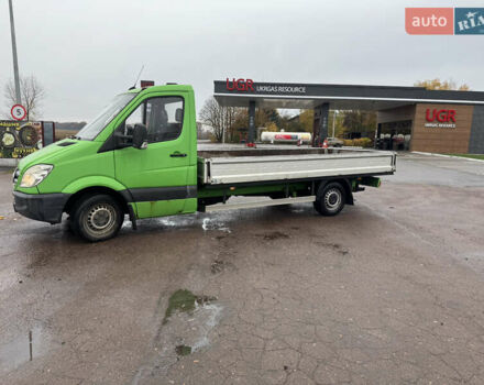 Мерседес Sprinter 2009 в Лубнах на Automoto.ua Зеленый Мерседес Sprinter, объемом двигателя 2.15 л и пробегом 304 тыс. км за 8999 $, фото 2 на Automoto.ua