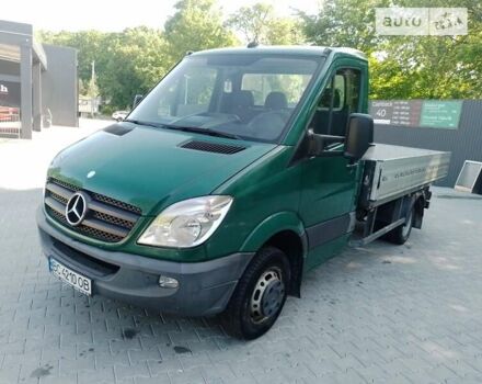 Зеленый Мерседес Sprinter, объемом двигателя 2.1 л и пробегом 400 тыс. км за 21999 $, фото 1 на Automoto.ua