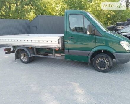 Зеленый Мерседес Sprinter, объемом двигателя 2.1 л и пробегом 400 тыс. км за 21999 $, фото 4 на Automoto.ua