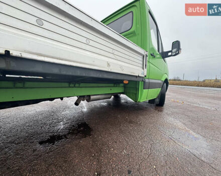 Мерседес Sprinter 2009 в Лубнах на Automoto.ua Зеленый Мерседес Sprinter, объемом двигателя 2.15 л и пробегом 304 тыс. км за 8999 $, фото 11 на Automoto.ua
