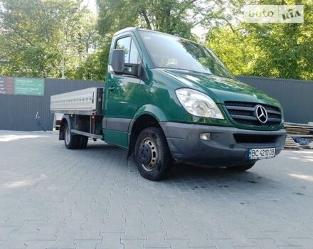 Зеленый Мерседес Sprinter, объемом двигателя 2.1 л и пробегом 400 тыс. км за 21999 $, фото 3 на Automoto.ua