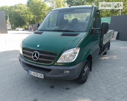 Зеленый Мерседес Sprinter, объемом двигателя 2.1 л и пробегом 400 тыс. км за 21999 $, фото 11 на Automoto.ua