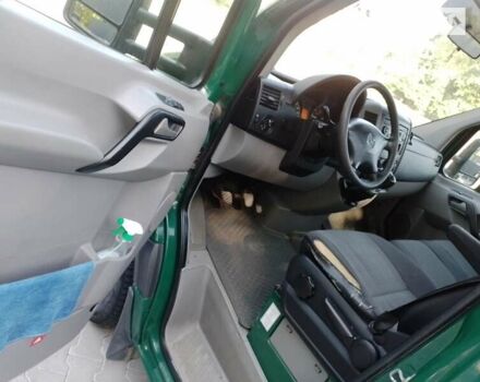 Зеленый Мерседес Sprinter, объемом двигателя 2.1 л и пробегом 400 тыс. км за 21999 $, фото 17 на Automoto.ua