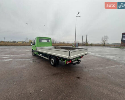 Мерседес Sprinter 2009 в Лубнах на Automoto.ua Зеленый Мерседес Sprinter, объемом двигателя 2.15 л и пробегом 304 тыс. км за 8999 $, фото 6 на Automoto.ua