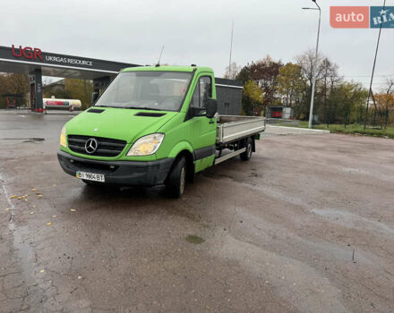 Мерседес Sprinter 2009 в Лубнах на Automoto.ua Зеленый Мерседес Sprinter, объемом двигателя 2.15 л и пробегом 304 тыс. км за 8999 $, фото 1 на Automoto.ua