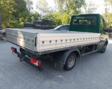 Зеленый Мерседес Sprinter, объемом двигателя 2.1 л и пробегом 400 тыс. км за 21999 $, фото 5 на Automoto.ua