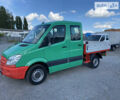 Зеленый Мерседес Sprinter, объемом двигателя 2.2 л и пробегом 240 тыс. км за 15500 $, фото 1 на Automoto.ua