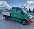 Зеленый Мерседес Sprinter, объемом двигателя 2.2 л и пробегом 240 тыс. км за 15500 $, фото 1 на Automoto.ua