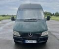Зеленый Мерседес Sprinter, объемом двигателя 2.7 л и пробегом 665 тыс. км за 5200 $, фото 1 на Automoto.ua