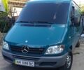Зеленый Мерседес Sprinter, объемом двигателя 2.1 л и пробегом 200 тыс. км за 8497 $, фото 1 на Automoto.ua