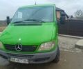 Зеленый Мерседес Sprinter, объемом двигателя 2.2 л и пробегом 600 тыс. км за 12000 $, фото 1 на Automoto.ua