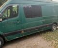 Зеленый Мерседес Sprinter, объемом двигателя 2.1 л и пробегом 530 тыс. км за 1500 $, фото 1 на Automoto.ua