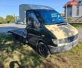Зеленый Мерседес Sprinter, объемом двигателя 2.9 л и пробегом 370 тыс. км за 6900 $, фото 1 на Automoto.ua