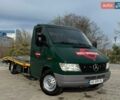 Зеленый Мерседес Sprinter, объемом двигателя 2.87 л и пробегом 251 тыс. км за 12000 $, фото 1 на Automoto.ua