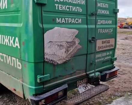 Зеленый Мерседес Sprinter, объемом двигателя 0 л и пробегом 520 тыс. км за 4000 $, фото 13 на Automoto.ua