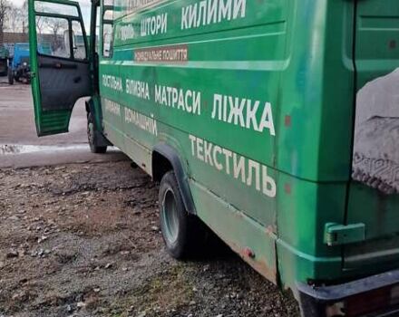 Зеленый Мерседес Sprinter, объемом двигателя 0 л и пробегом 520 тыс. км за 4000 $, фото 14 на Automoto.ua
